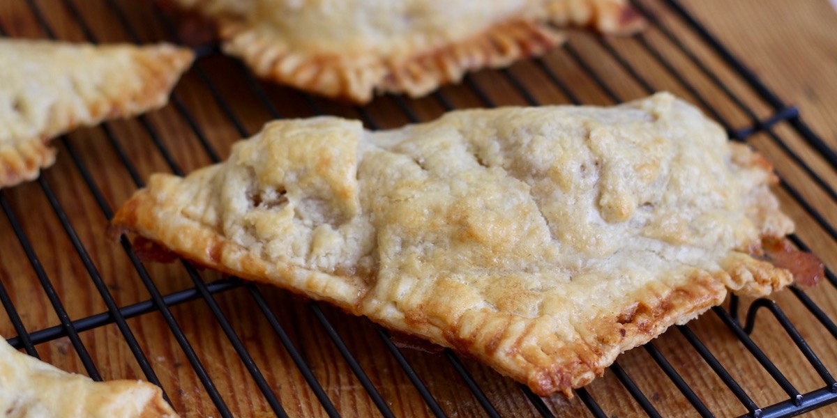 Femme Brûlée: Apple Turnovers