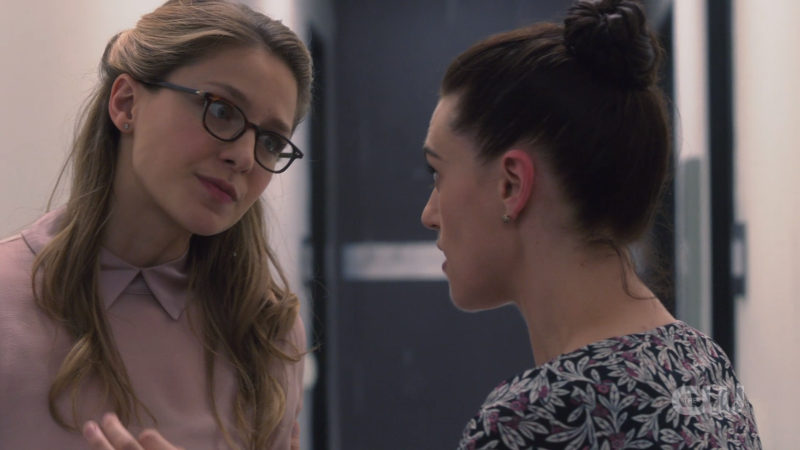 Lena reassures Kara