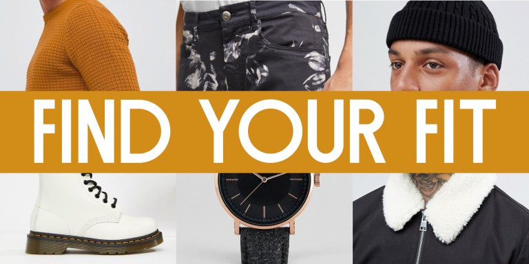 Find Your Fit: The Non-Binary Student Ready to Evolve Past Jeans & T-Shirts