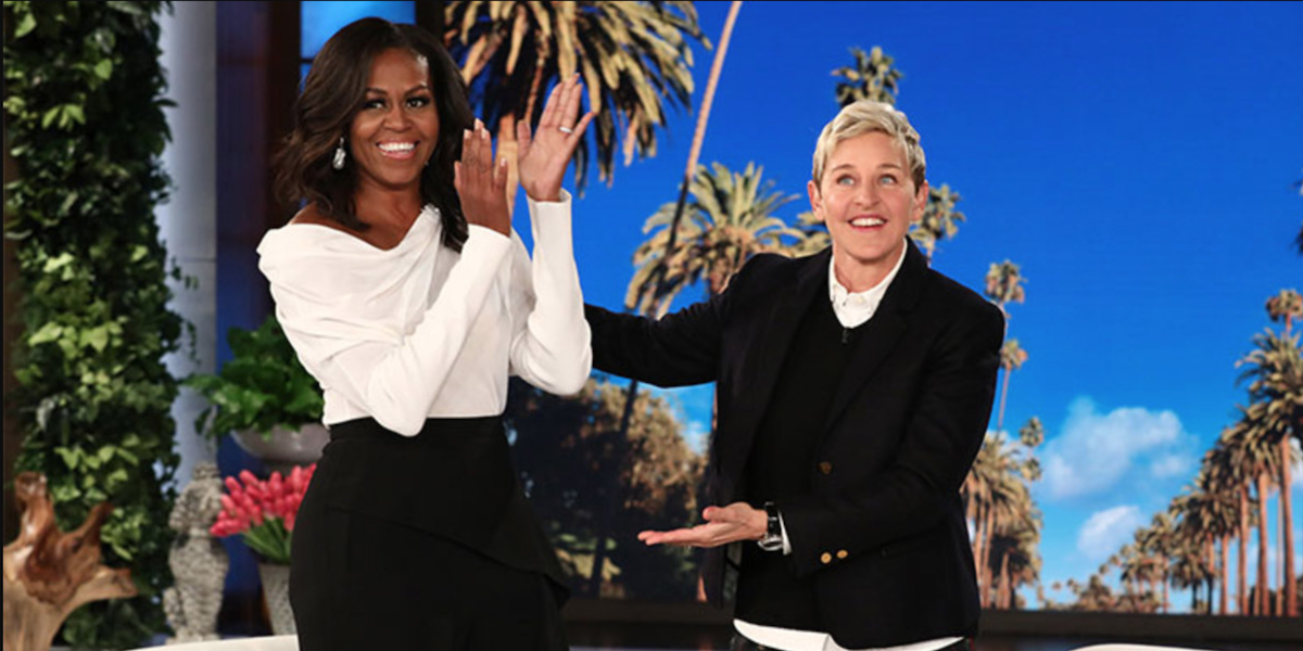 Sunday Funday is Sneaking Out With Michelle Obama to Rally Around the Gays