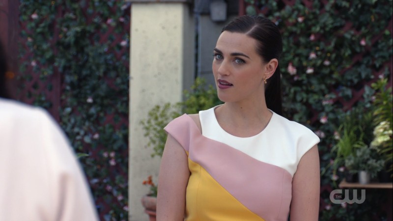 Lena looks taken aback