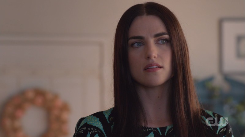 Lena looks like she's considering playing god