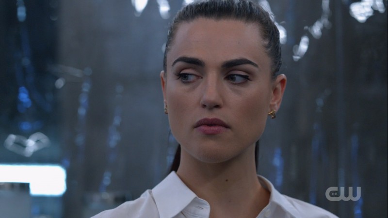 Lena looks sad she can't cure cancer.