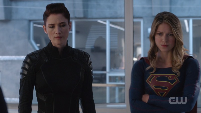 Kara and Alex get scolded