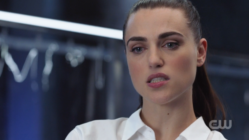 Lena snarls