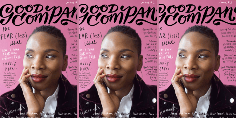 GIVEAWAY: Snag the Second Issue of “Good Company,” Featuring Rhea Butcher, Blair Imani, Desiree Akhavan and More!