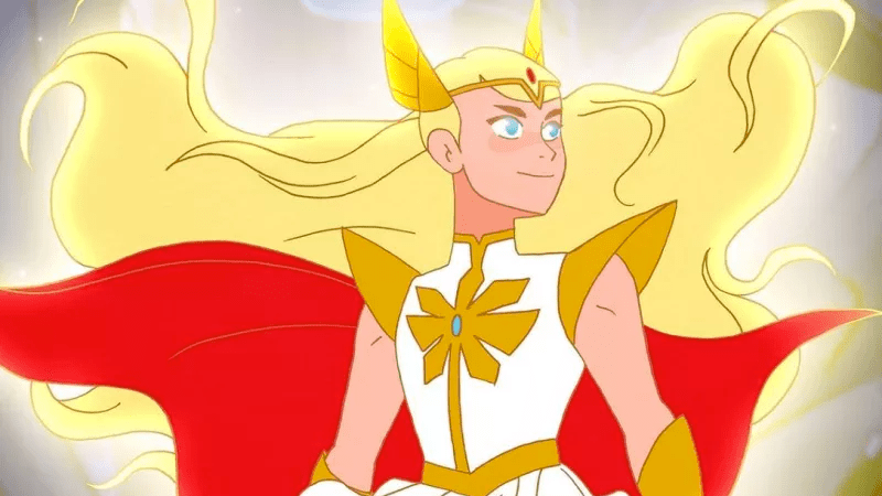 she-ra glowing