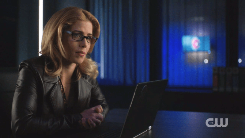 Felicity listens