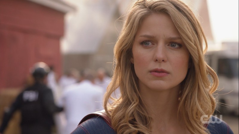 Supergirl is so sad