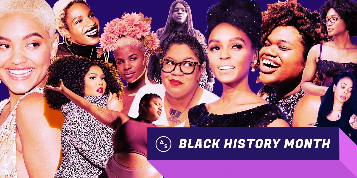 Black History Month Collage