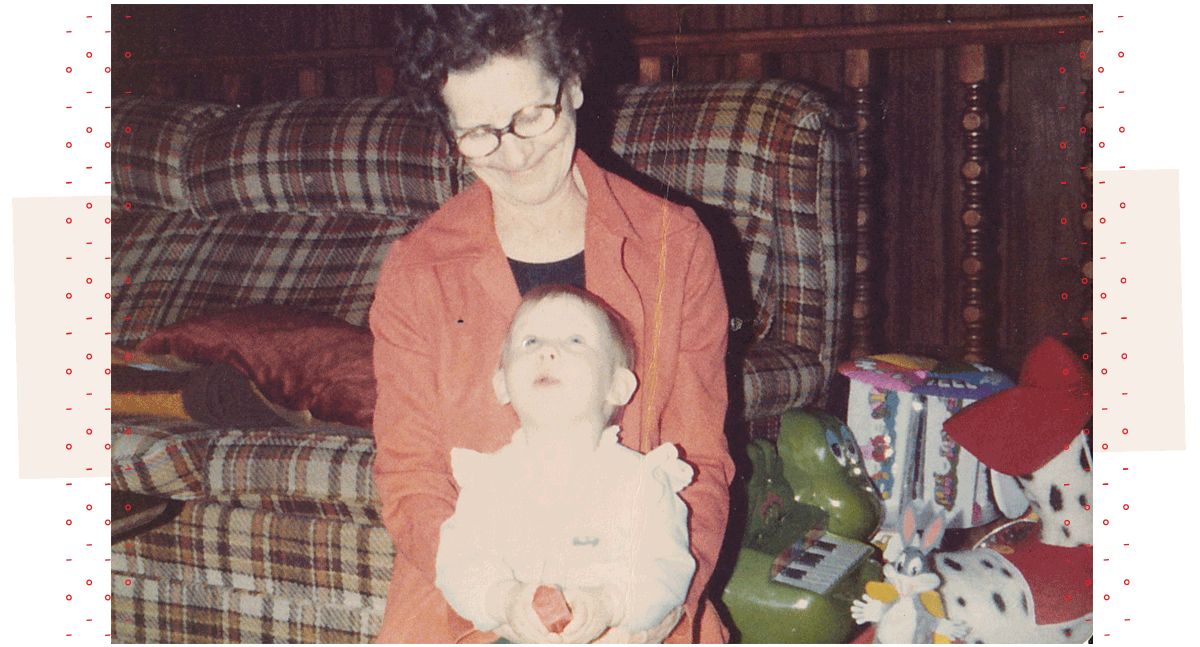 heather and grandma