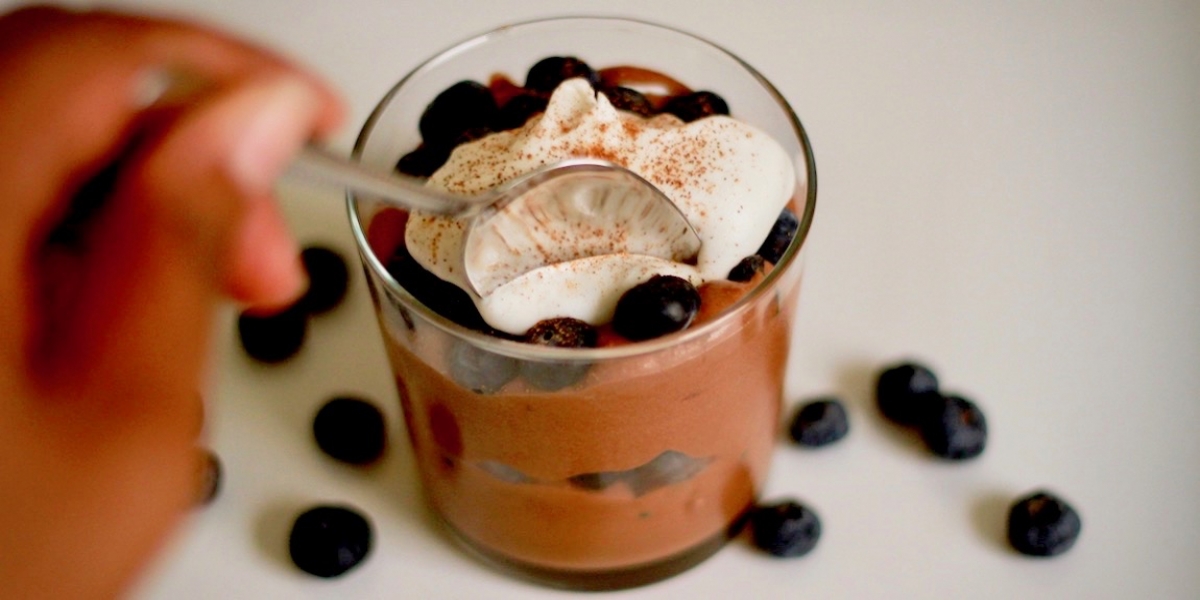 Femme Brûlée: Vegan Chocolate Mousse