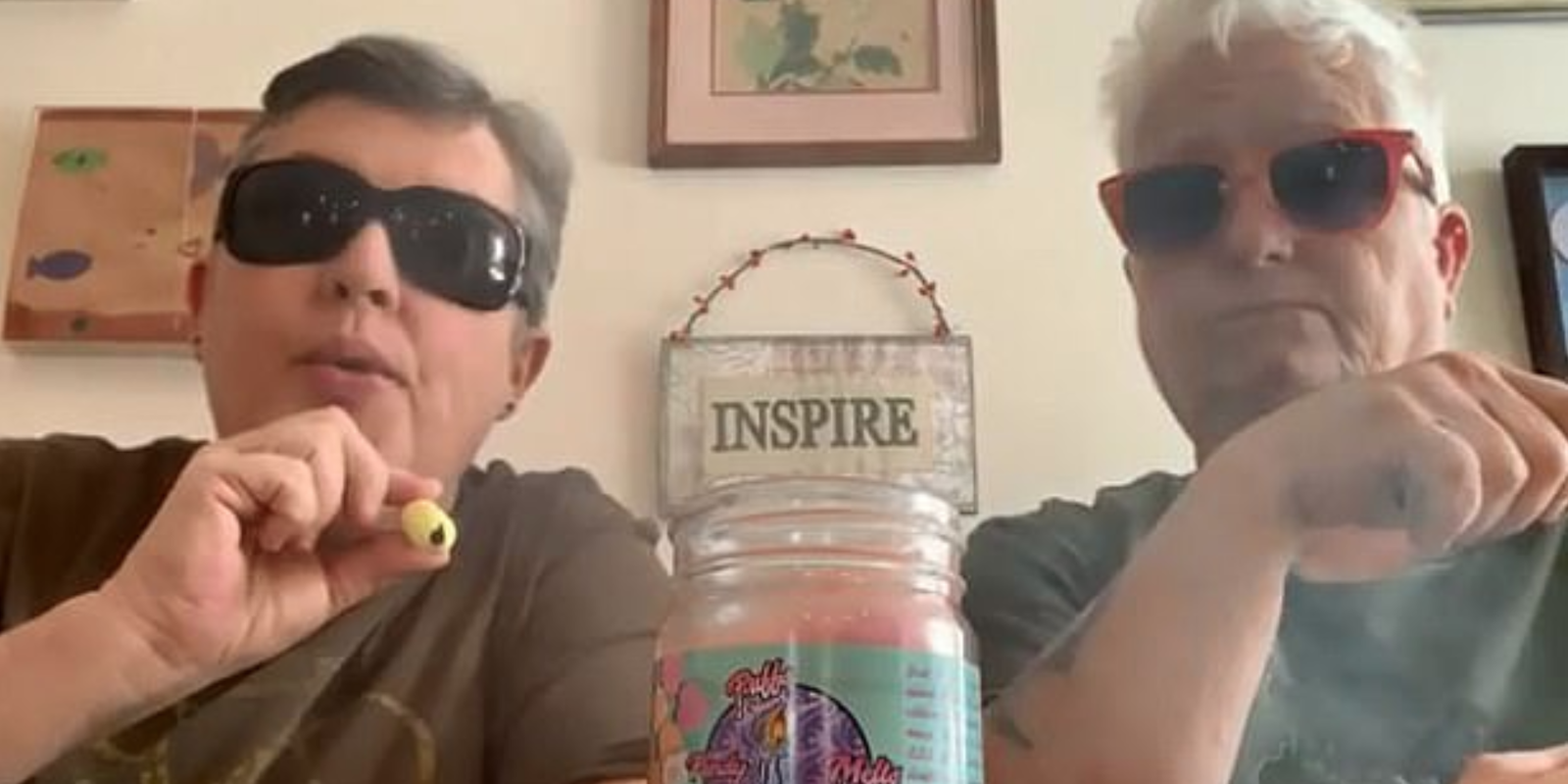 Sunday Funday Dreams of Being an Old Fat Pot-Smoking Dyke