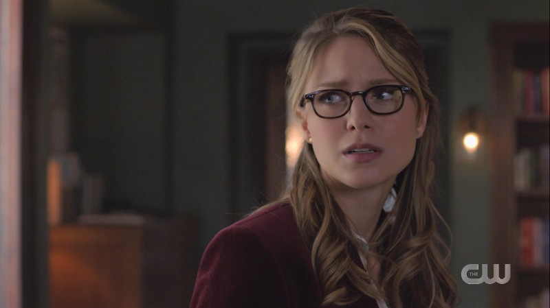 Kara looks worried