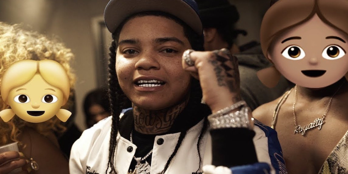 Sunday Funday and Young M.A Have Big Strap Energy