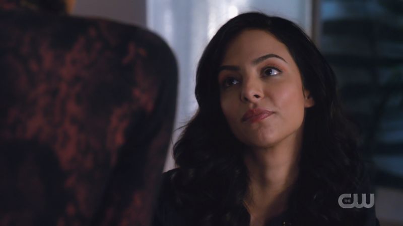 Zari smirks up at Charlie