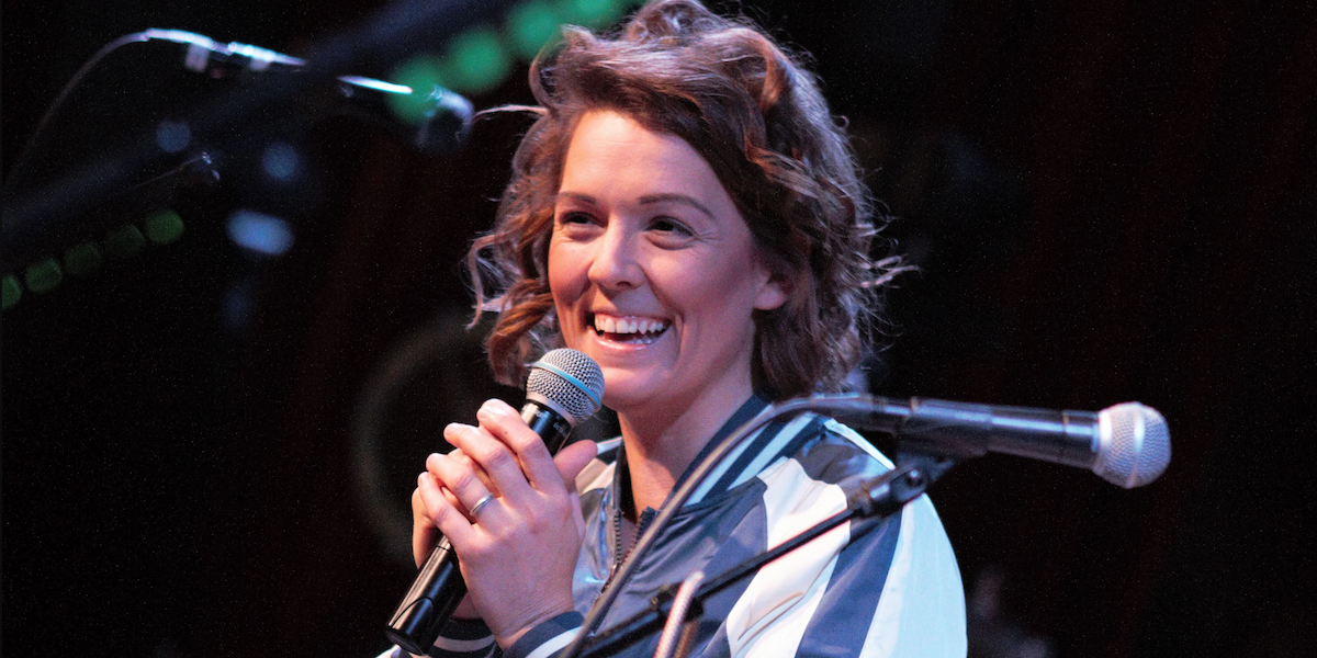 Sunday Funday Is Busking With Brandi Carlile