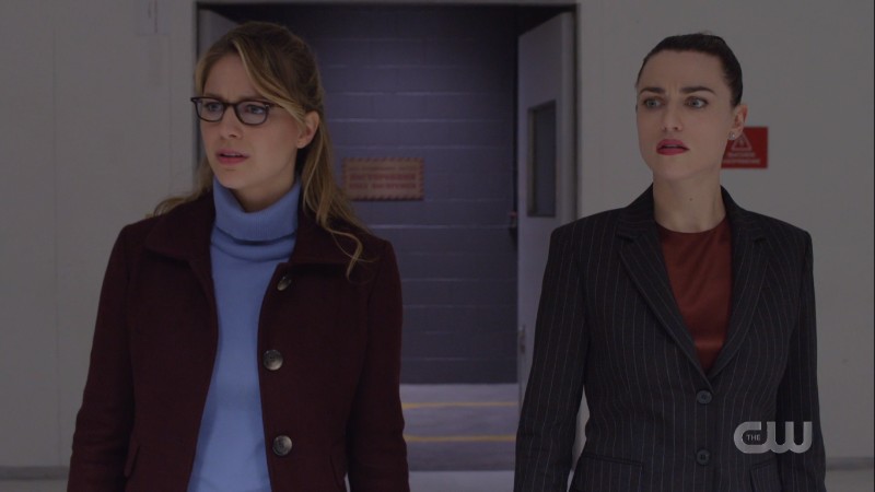 Kara and Lena survey the torture room