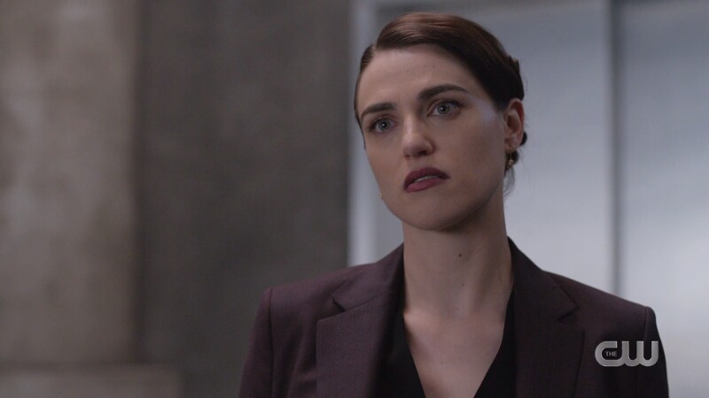 Lena looks surprised