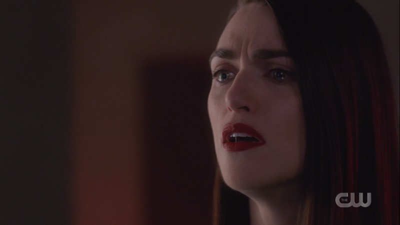 Lena looks DISTRAUGHT 