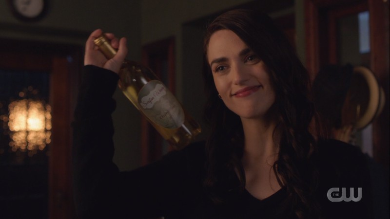 Lena smiles 