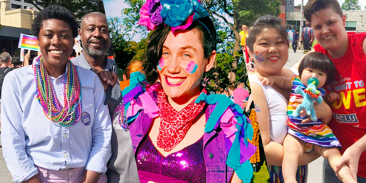 QUEER IRL PHOTO GALLERY: PRIDE!