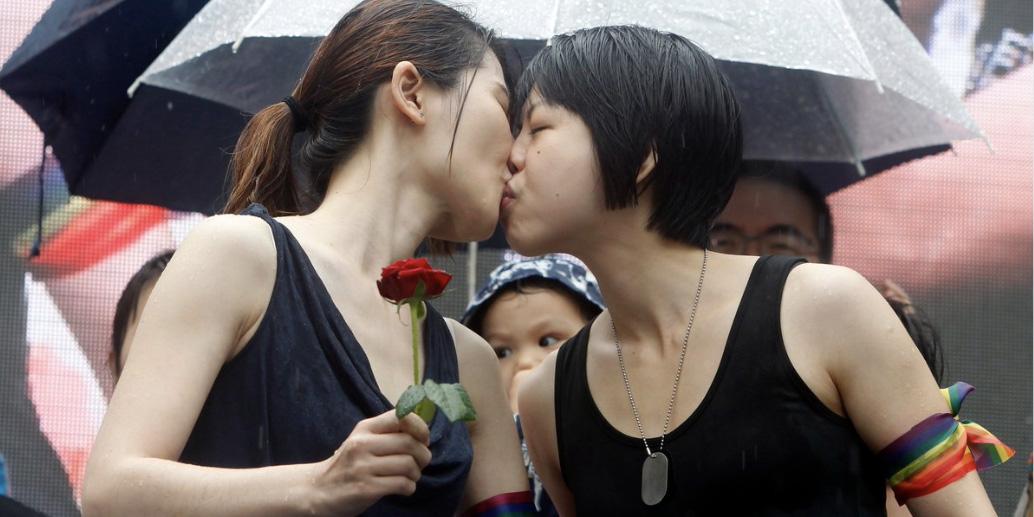 Taiwan Becomes the First Country in Asia to Legalize Marriage Equality