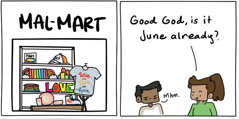 Foolish Child #48: The Pride Is Right