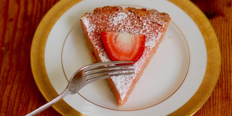 Femme Brûlée: Pink Lemonade Tart
