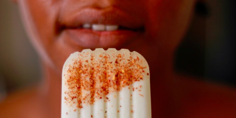 Femme Brûlée: Coconut Lime Popsicles