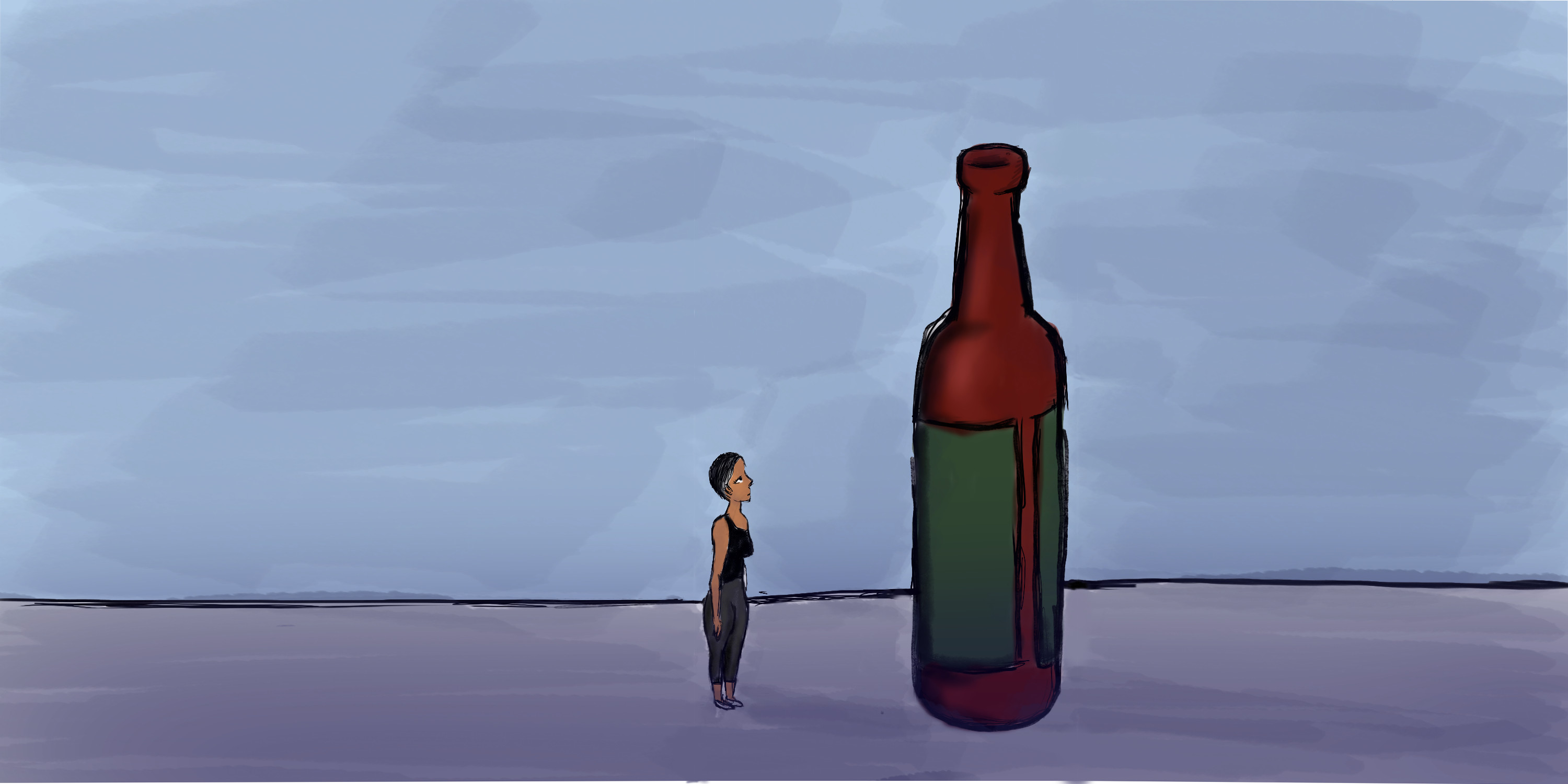 Marching at the End of a Very Long Parade: On Being A Queer Alcoholic