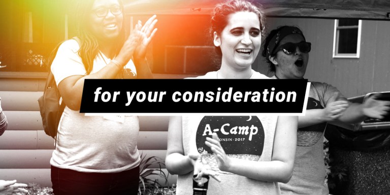 For Your Consideration: Donating to Autostraddle
