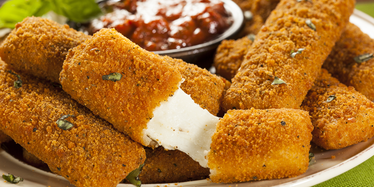 Mozzarella Sticks I’ve Eaten, Ranked