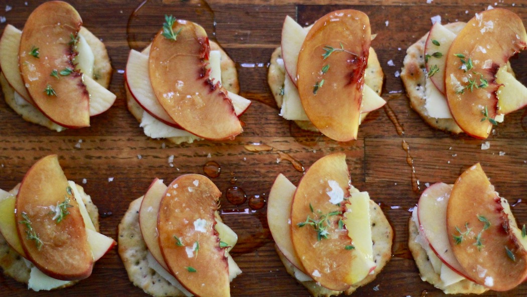 Femme Brûlée: Cheddar Apple and Impeachment Crackers