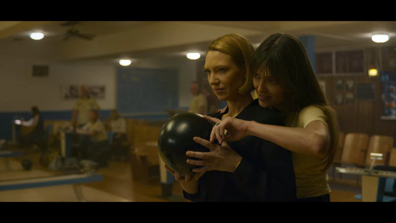 kay teaches wendy how to bowl