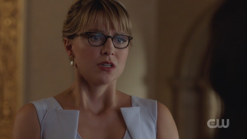 Kara looks distraught like the confession startled her too