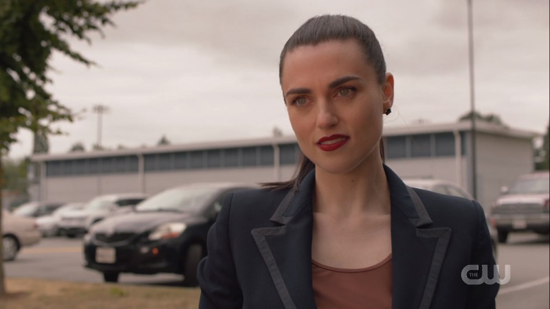 Lena smiles wickedly