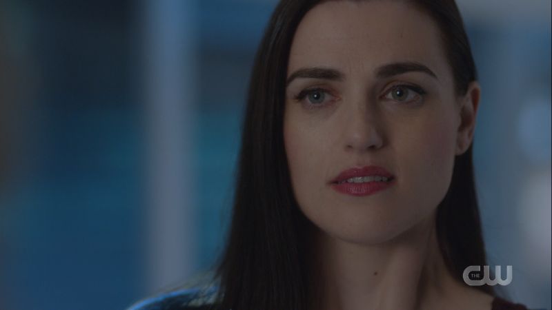 Lena looks like she is having second thoughts