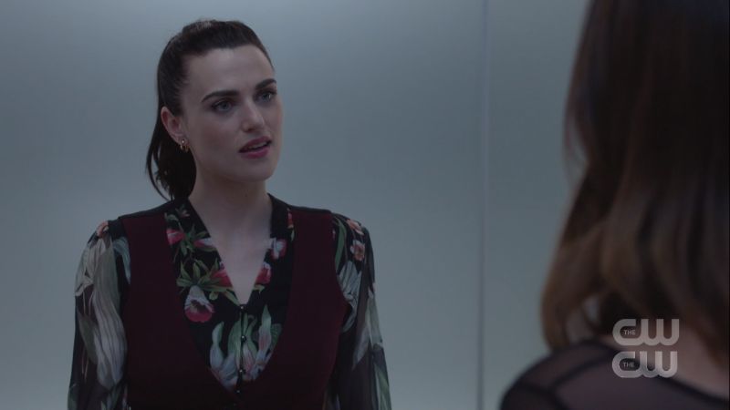 lena looks shocked at andrea's barging