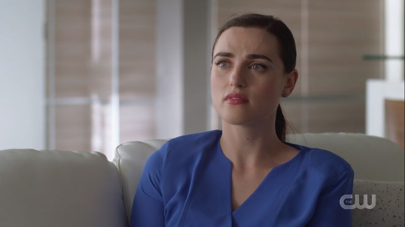 Lena looks regretful