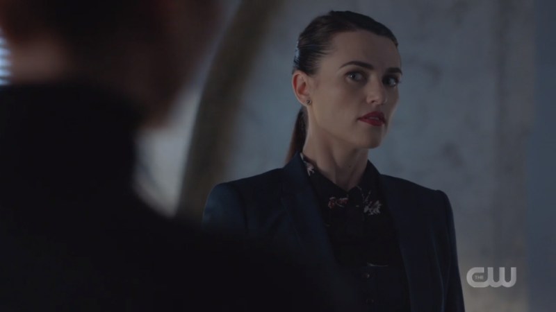 Lena looks at Alex's rage with curiosity