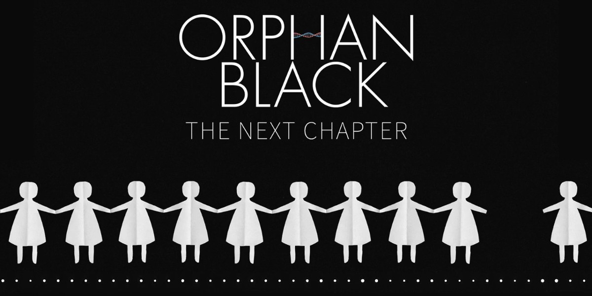 paper dolls under the orphan black logo