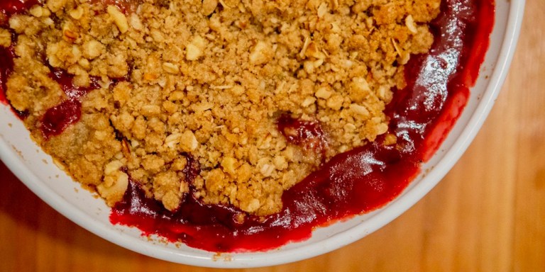 Femme Brûlée: Fall Plum Crisp