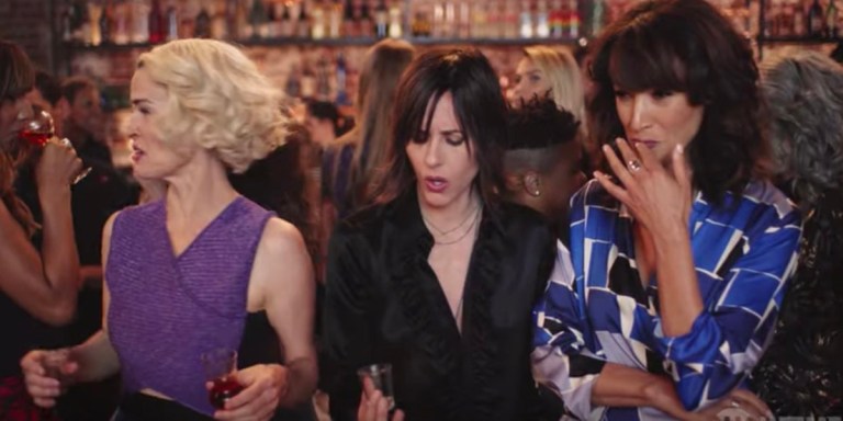 Stoned Bette Porter Toasts to New Beginnings in the Latest “The L Word: Generation Q” Trailer