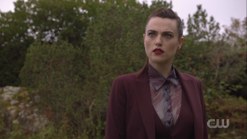 Lena looks offended