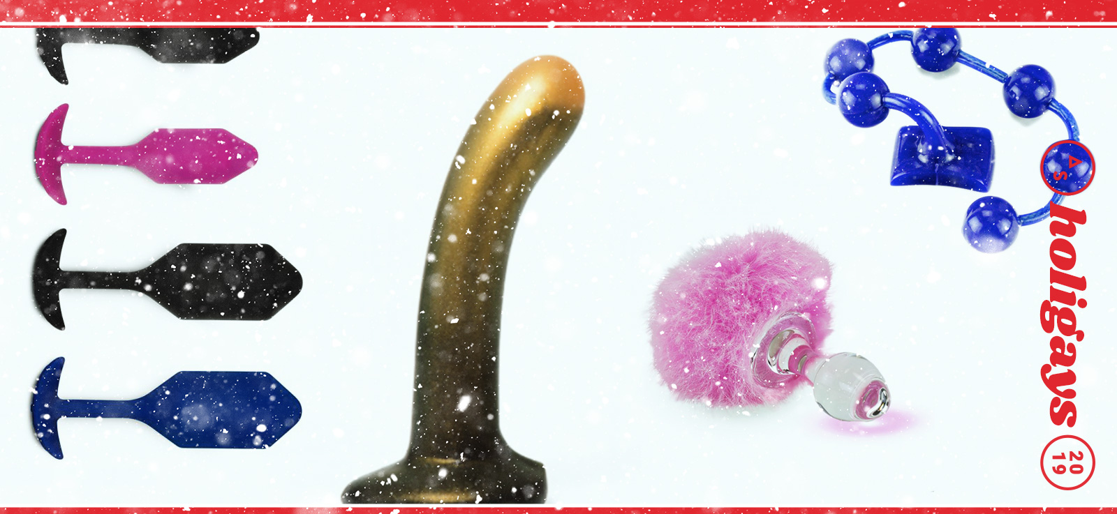 Holigay Gift Guide: Last-Minute Anal Gifts