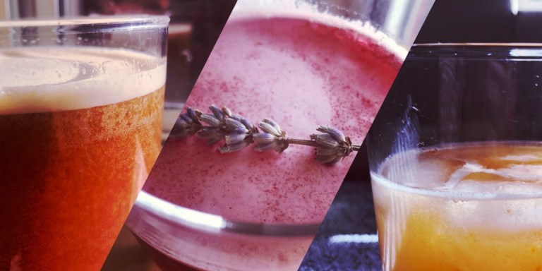 Three Mocktails for Your Holigay Reunion of Exes