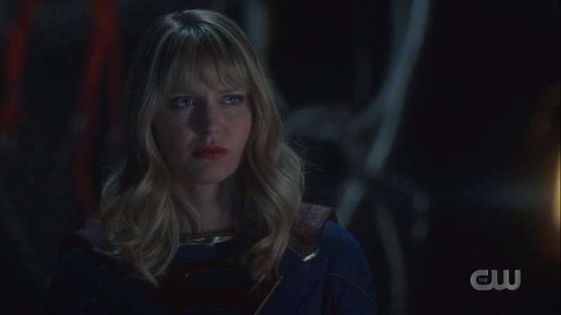 Kara glares