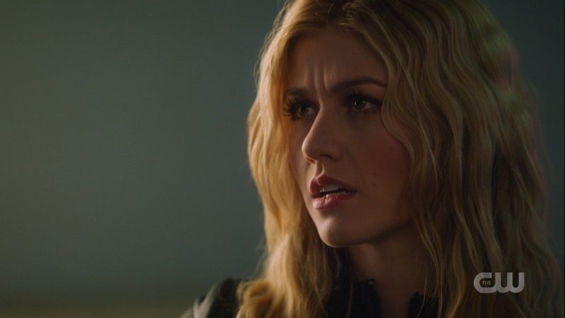 Mia Smoak considers Lucifer