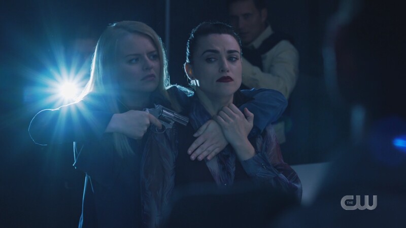 Lena pretends to be held captive